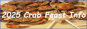 2025 Crab Feast Info